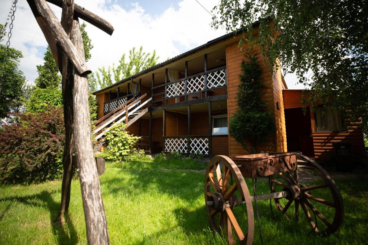 Sadyba U Gansa Svityaz' Exterior photo