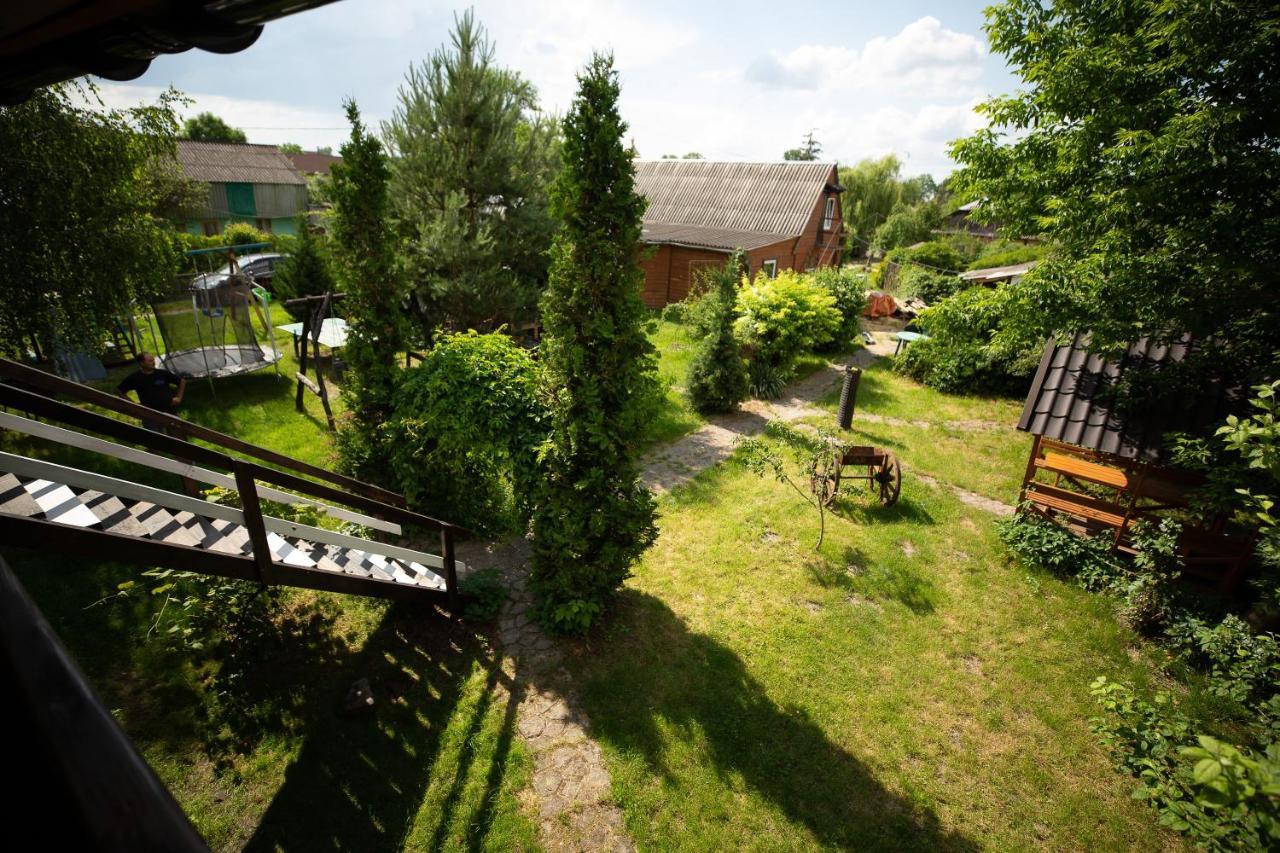 Sadyba U Gansa Svityaz' Exterior photo